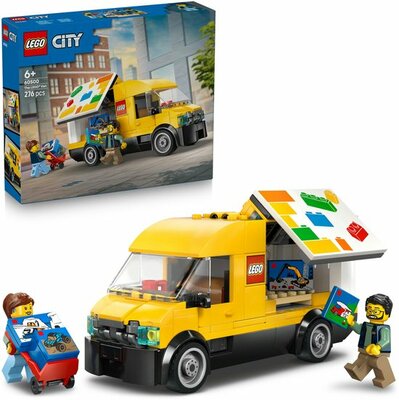 60500 LEGO City De LEGO Bestelwagen