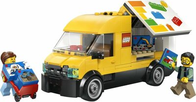 60500 LEGO City De LEGO Bestelwagen
