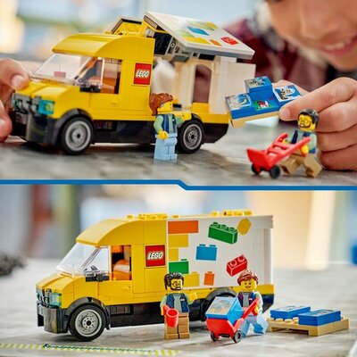 60500 LEGO City De LEGO Bestelwagen