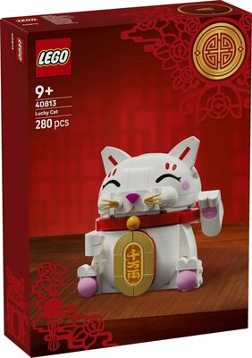 40813 LEGO Chinees Nieuwjaar Gelukskatje