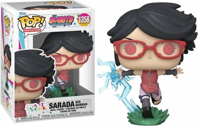 1358 Funko POP! Animation: Boruto S3  Sarada with Sharingan 