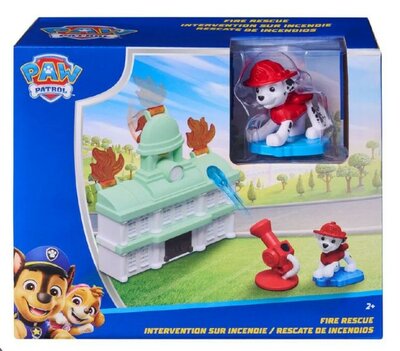 92785 Paw Patrol Fire Rescue Mini Speelset