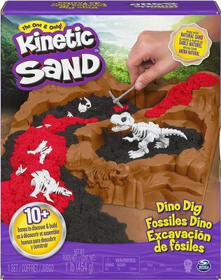 34283 Kinetic Sand Dino Dig  Dino's Opgraven