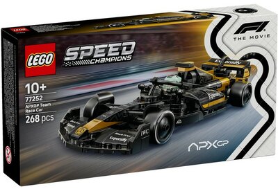 77252 LEGO Speed Champions APXGP team racewagen uit F1 The Movie