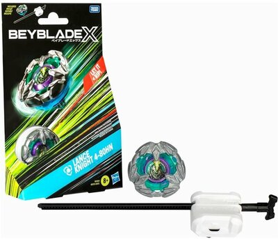 64671 Hasbro Beyblade X Lance Knight Defense Starter Pack