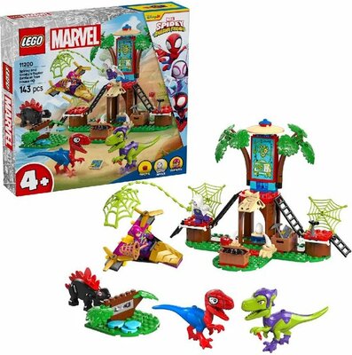 11200 LEGO Marvel Spidey en Gobby's raptorstrijd bij de boomhut