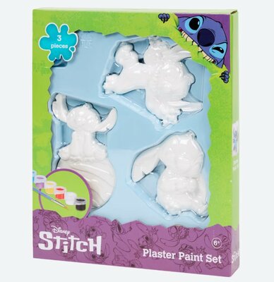 00420 Disney Stitch Gipsfiguren Verfset