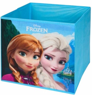 63610 Disney Frozen Opvouwbare Opbergmand  30x30x30 cm