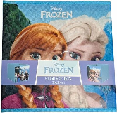 63610 Disney Frozen Opvouwbare Opbergmand  30x30x30 cm