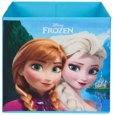 63610 Disney Frozen Opvouwbare Opbergmand  30x30x30 cm