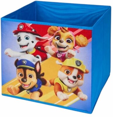 63634 Paw Patrol Opvouwbare Opbergmand  30x30x30 cm