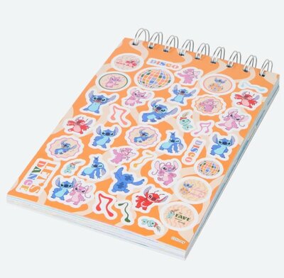 09776 Disney Stitch Mega Stickerboek