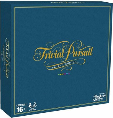 1940 Hasbro Trivial Pursuit Editie Nederland Bordspel