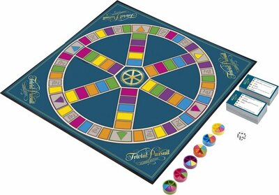 1940 Hasbro Trivial Pursuit Editie Nederland Bordspel