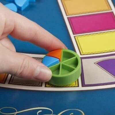 1940 Hasbro Trivial Pursuit Editie Nederland Bordspel