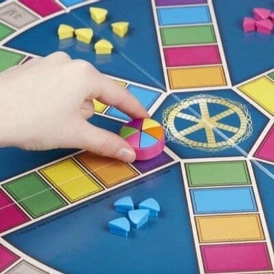 1940 Hasbro Trivial Pursuit Editie Nederland Bordspel