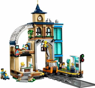 60469 LEGO City Centraal Station