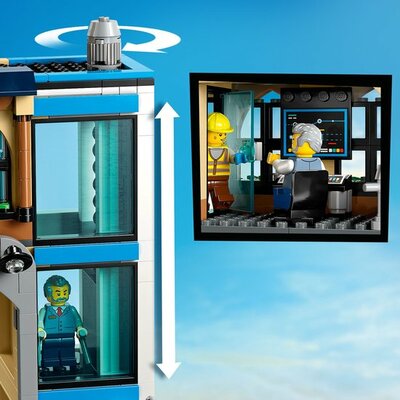 60469 LEGO City Centraal Station