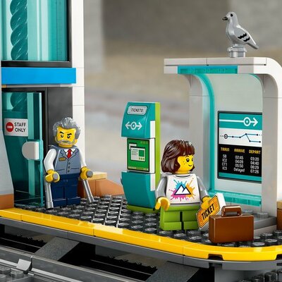 60469 LEGO City Centraal Station