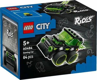 60484 LEGO City Voertuigen Gaming Raceauto