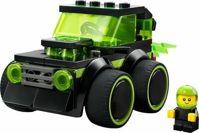 60484 LEGO City Voertuigen Gaming Raceauto