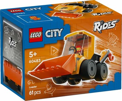 60483 LEGO City Voertuigen Bouwlader
