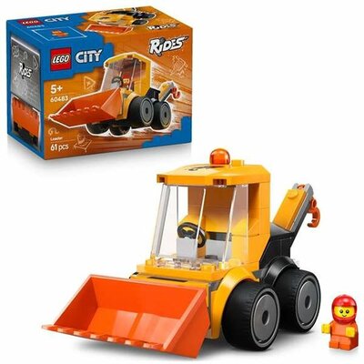 60483 LEGO City Voertuigen Bouwlader