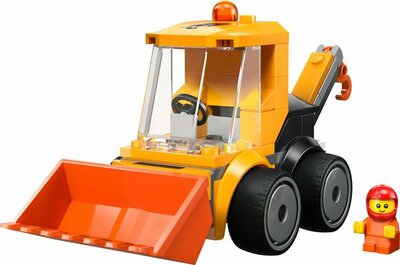 60483 LEGO City Voertuigen Bouwlader