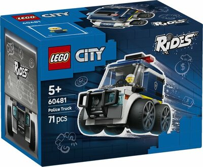 60481 LEGO City Voertuigen Politie