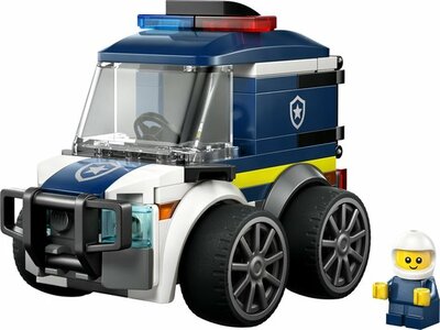 60481 LEGO City Voertuigen Politie
