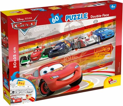 47925 Lisciani Puzzel Disney Cars 60 stukjes