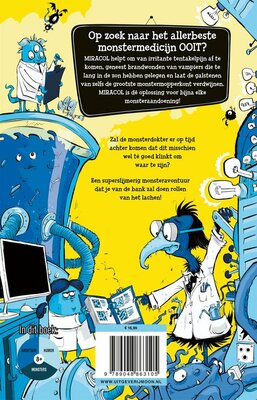 63105 Boek De Monsterdokter 3