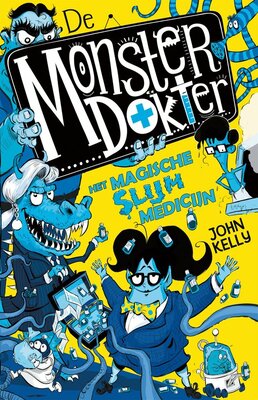 63105 Boek De Monsterdokter 3