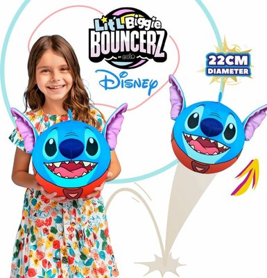 20421 Disney Stitch Lit'l Biggie Bouncerz Stitch of Angel 
