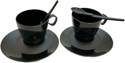 58850 Tupperware Koffieset 6-delig