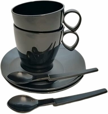 58850 Tupperware Koffieset 6-delig