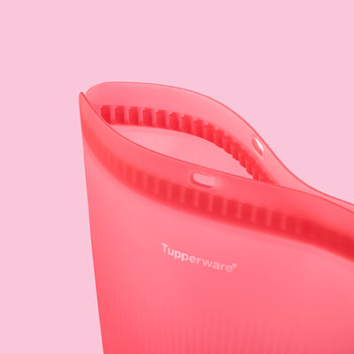58843 Tupperware Ultimate Silicone Bag XL Roze