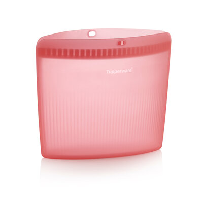 58843 Tupperware Ultimate Silicone Bag XL Roze