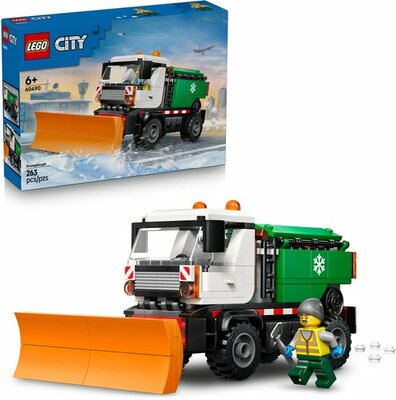60490 LEGO City Sneeuwschuiver
