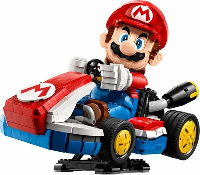 72037 LEGO Super Mario Mario Kart Mario en Standaardkart