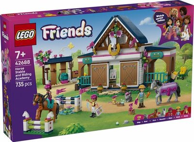 42688 LEGO Friends Paardenstal en Manege