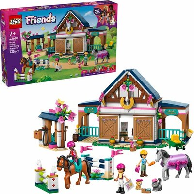 42688 LEGO Friends Paardenstal en Manege