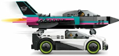 60489 LEGO City Straalvliegtuig vs. Sportauto