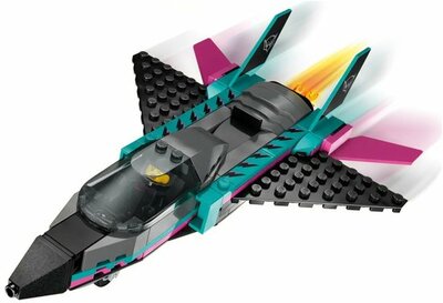 60489 LEGO City Straalvliegtuig vs. Sportauto