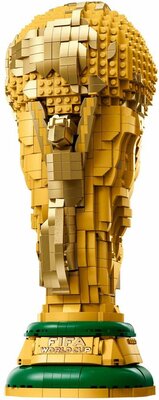 43020 LEGO Editions Officiële FIFA World Cup Trofee Beker