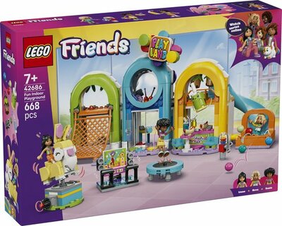 42686 LEGO Friends Binnenspeeltuin