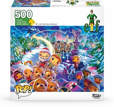 73839 Funko POP! Puzzel Elf Collage 500 stukjes