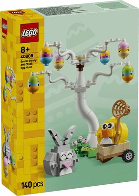 40808 LEGO Eieren Zoeken met Konijn en Kuiken