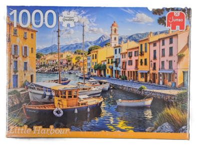 10229 Jumbo Puzzel Little Harbour 1000 stukjes