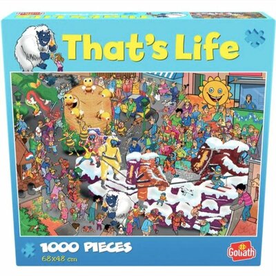 79107 Goliath Puzzel That's Life Flower Parade 1000 stukjes